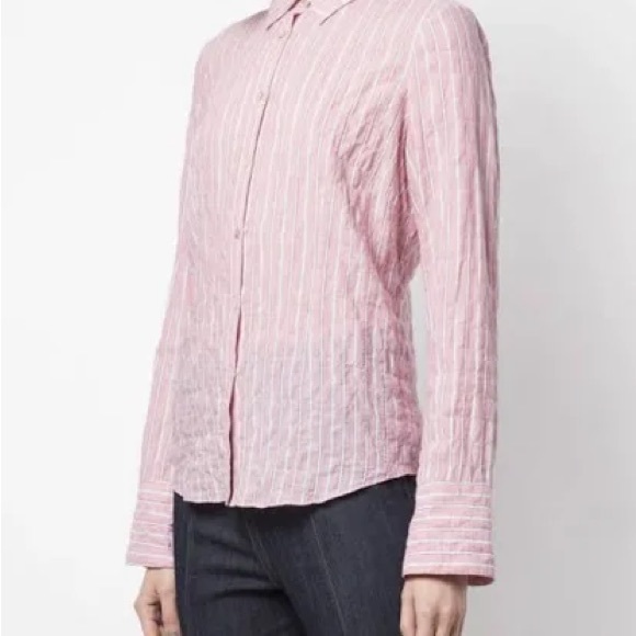 Cinq a sept striped marisol top - Picture 3 of 4